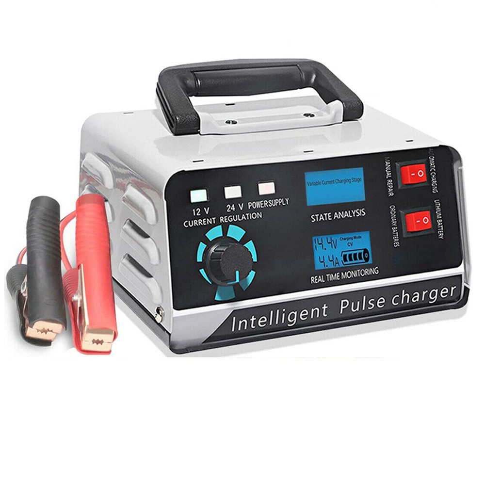 ANJING Car Battery Charger 400W 12V/24V Original Heavy Duty Fast