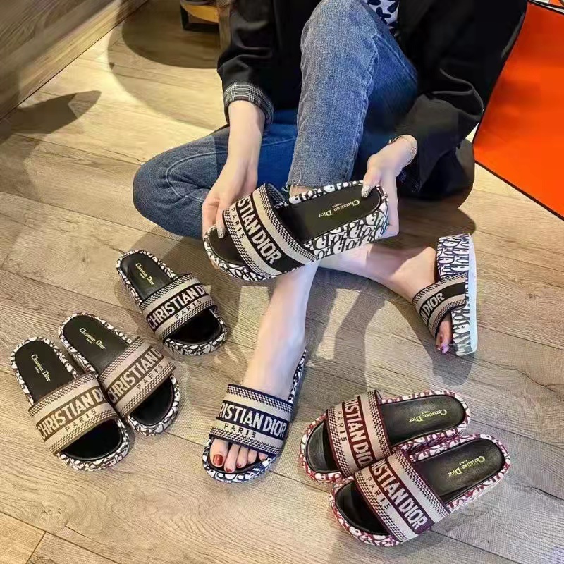 Fast Deal Dior Paradise Espadrille Luxury Sneakers  Footwear on  Carousell