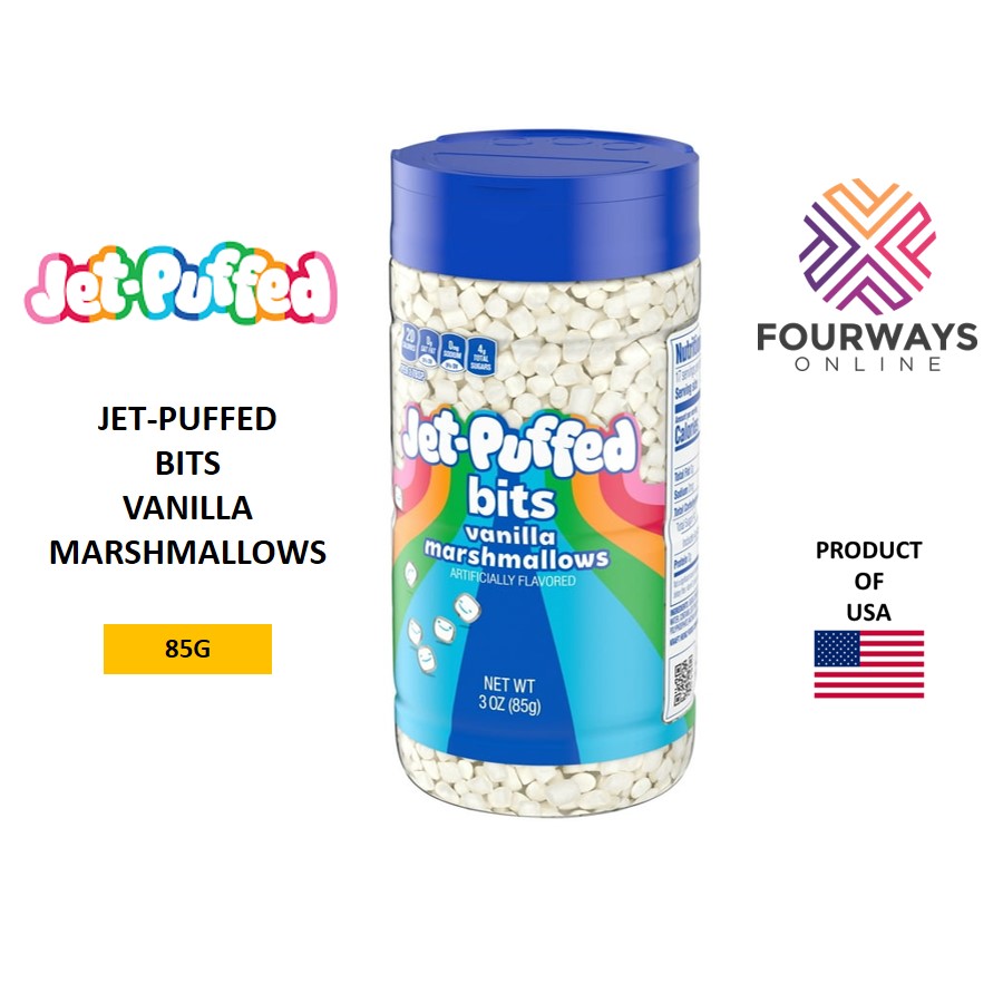 Jet Puffed Bits Vanilla Marshmallows 85g Jet Puffed Marshmallow Bits Shaker 85g Lazada Ph 4298