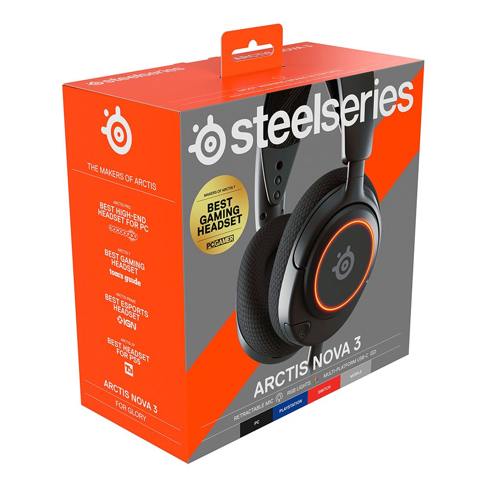 Headphone Steelseries Ss Arctis SteelSeries Arctis Nova Wired