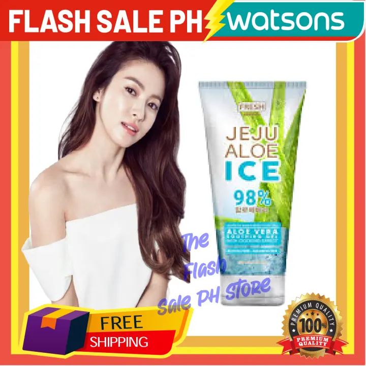 jeju moisturizer watsons