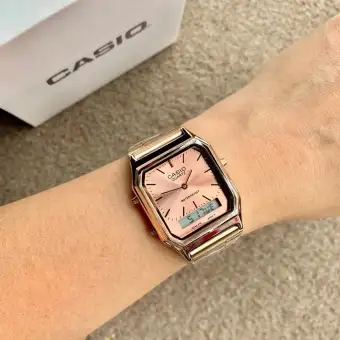 casio vintage dual time