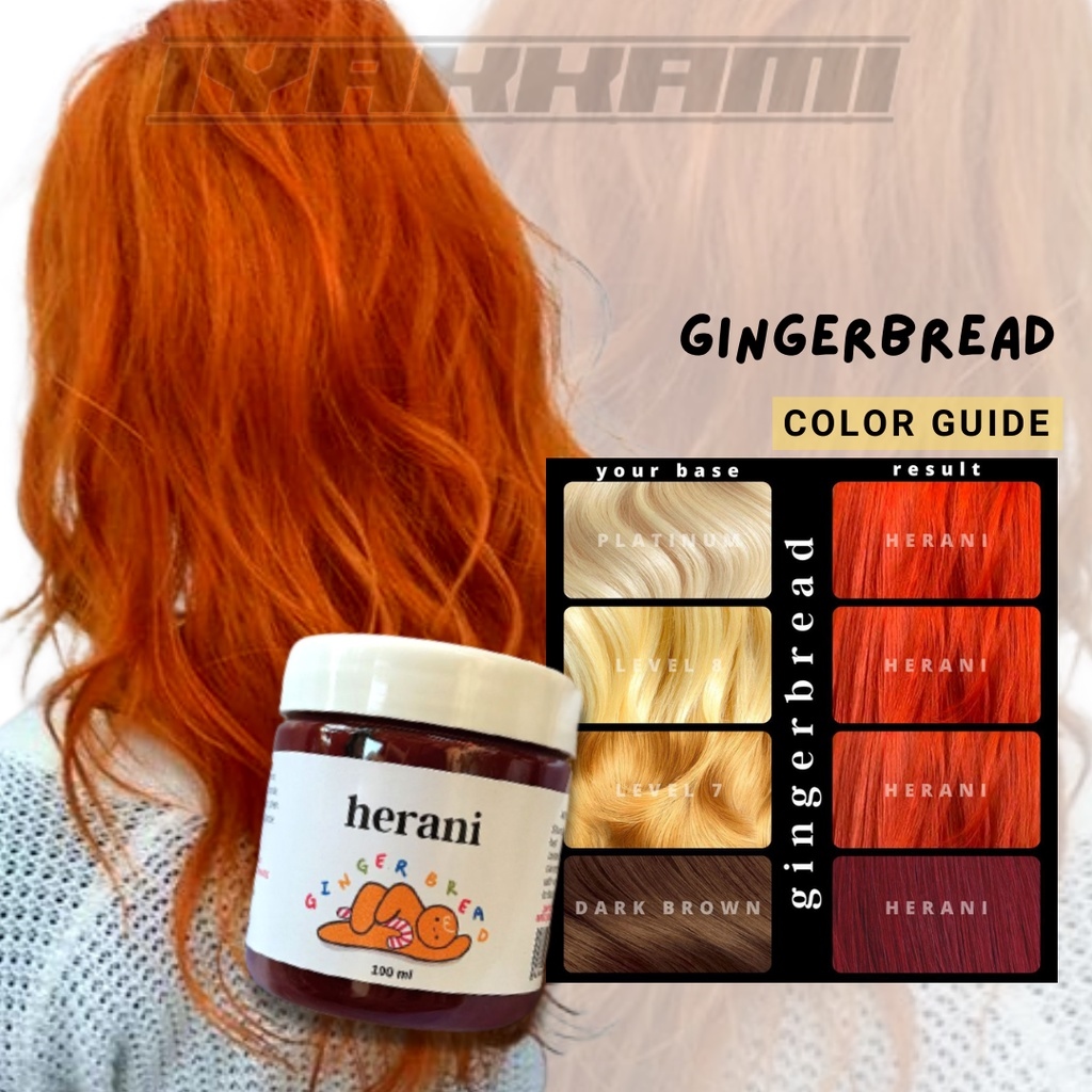 Herani Hair Dye Conditioner Potions (150 ml) Lazada PH