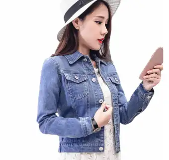 cheap ladies denim jackets