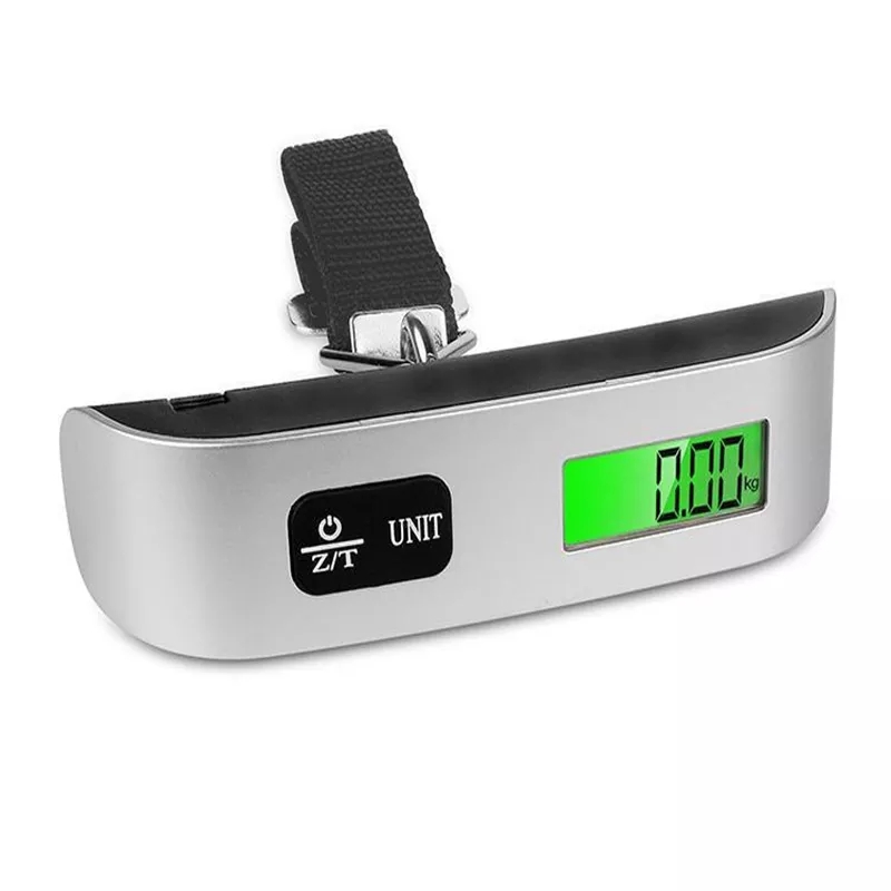 STVN Portable Baggage Scale LCD Display Scale Digital 50kg 10g