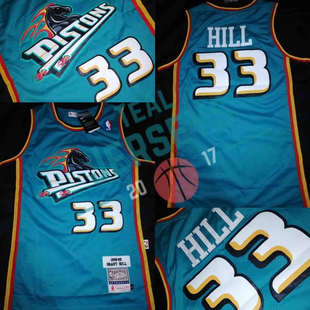 grant hill pistons jersey