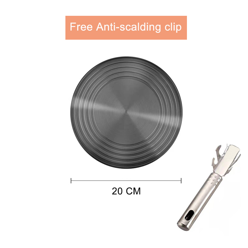 AMERE Heat Diffuser for Gas Stove Heat Conduction Plate Thaw Board Anti