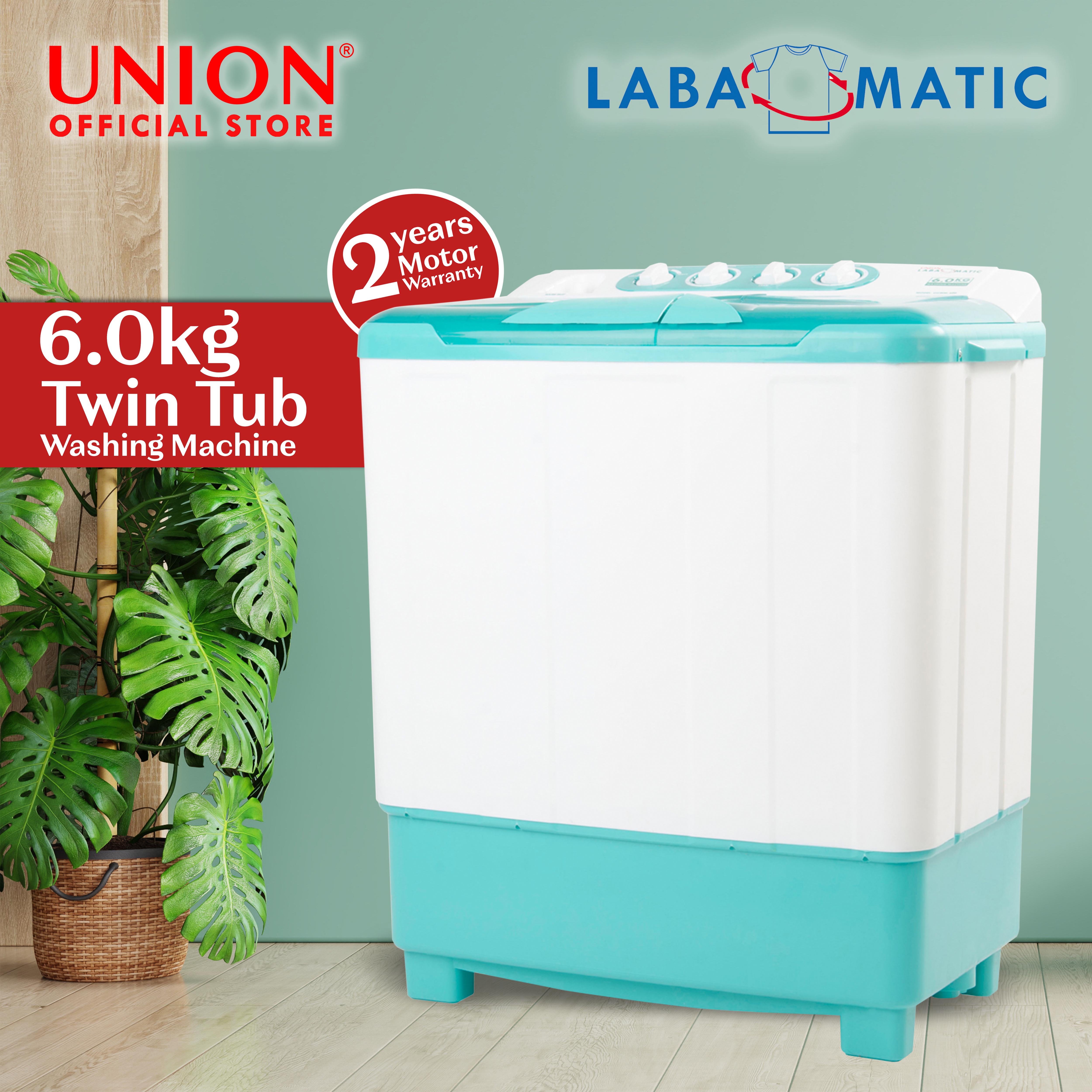 Union UGWM600 6.0kg Labamatic Twin Tub Washing Machine Lazada PH