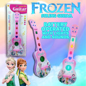 Light-Up Frozen Guitar Ukulele - Perfect Musical Toy for Kids