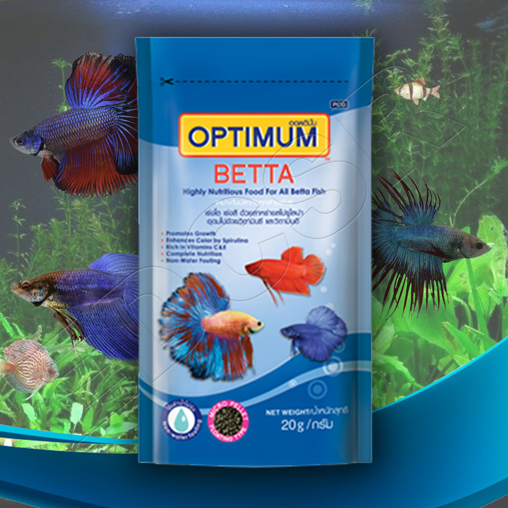 optimum for betta