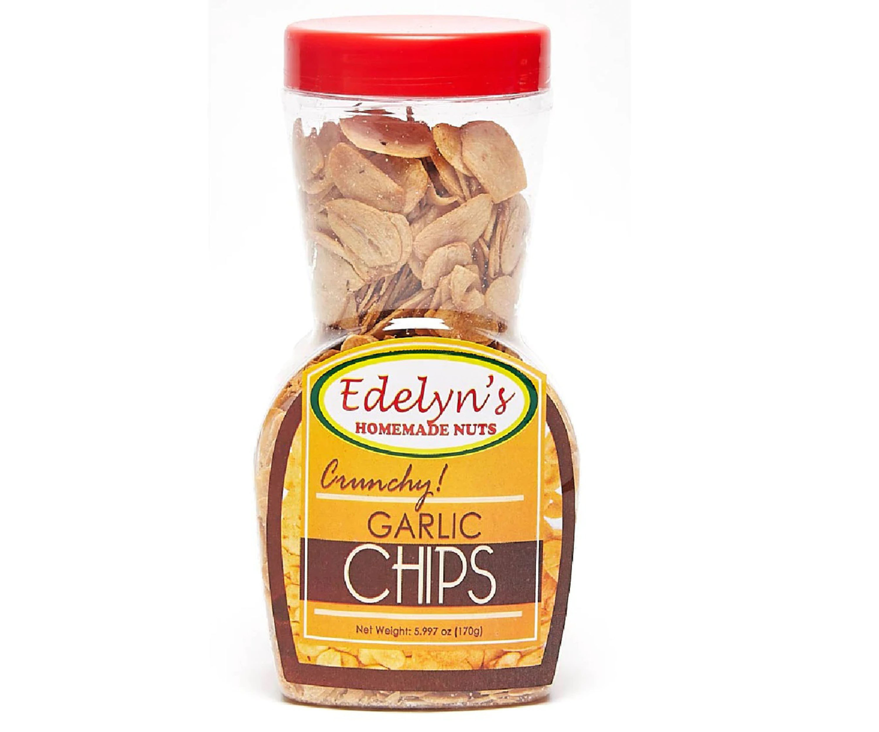 Edelyn's Homemade Nuts Crunchy Garlic Chips 170g Lazada PH