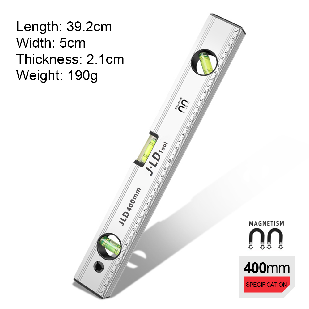 J.LD Magnetic Bar Level Spirit Mason Leveller 225-1000mm Level Bar ...