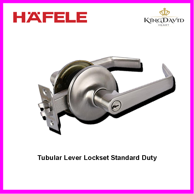 Hafele Tubular Lever Lockset Standard Duty Lazada PH