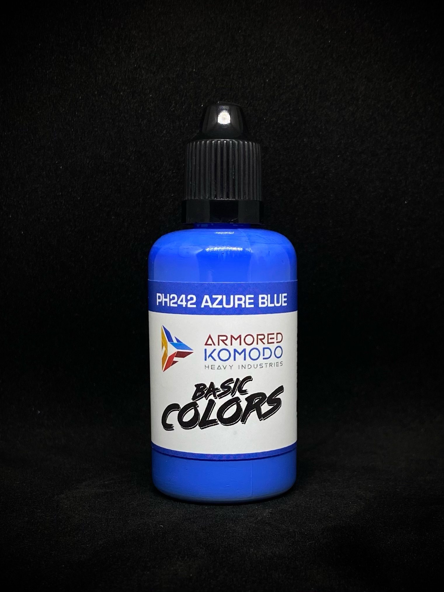 Azure Blue PH242 50ml Armored Komodo Airbrush Hobby Paint Lazada PH