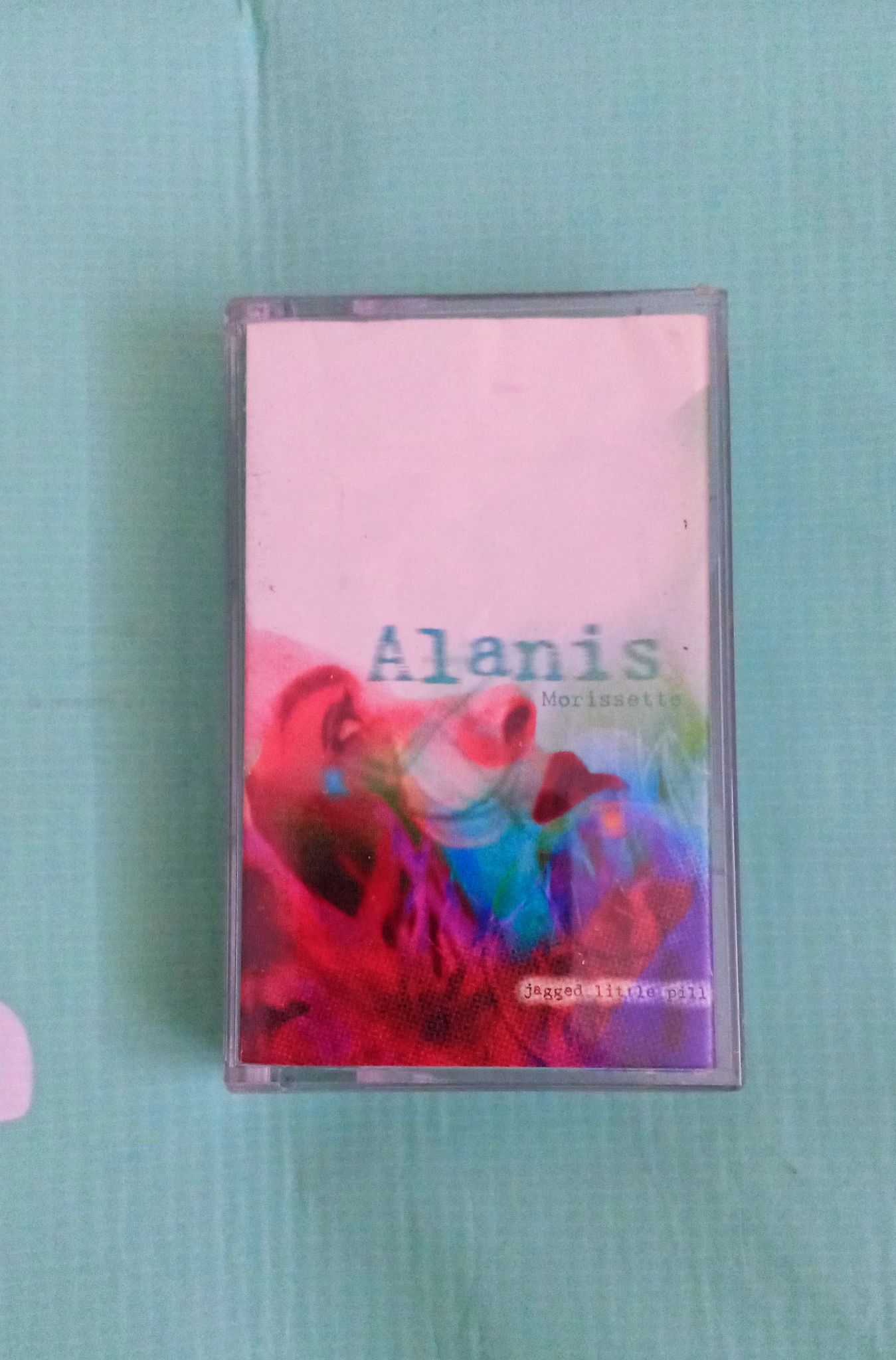 Cassette Tapes ALANIS MORISSETTE Jagged Little Pill Cassette Tape