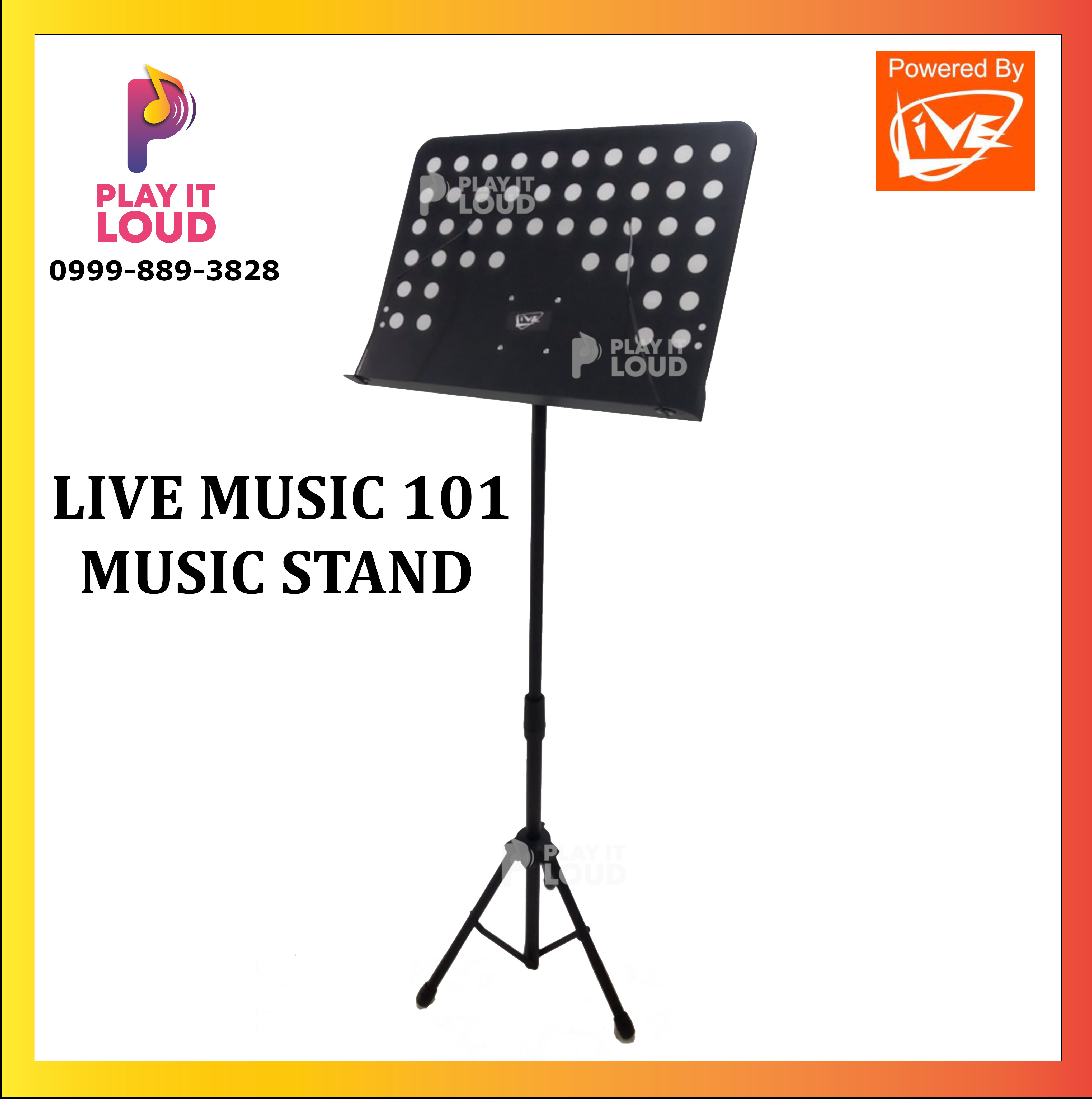 LIVE MUSIC 101 MUSIC STAND Lazada PH