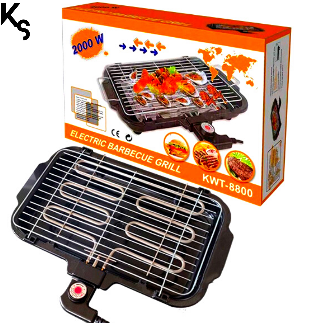 KRAMER Electric Flat Grill Barbecue Grill Lazada PH