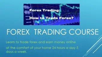 Forex Trading Course - 