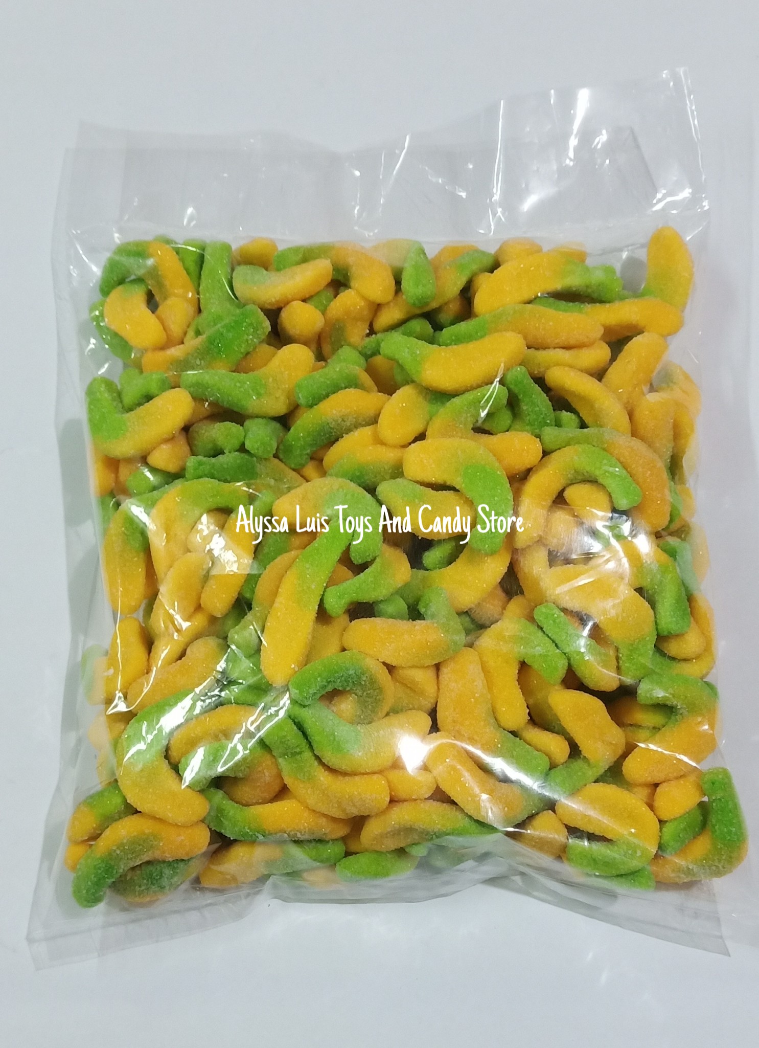 1kg Gummy Banana 160 ~200pcs Gummy Candies Gummy Sweets Lazada Ph 9860