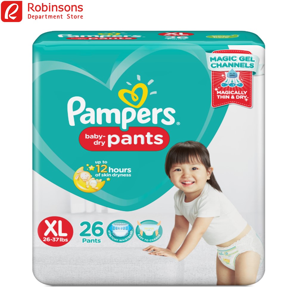 Order Pampers Active Pants Baby Diapers XL Jumbo 36Pcs Online From  PappyBhiKakiDiHattiPanjabiRestaurantGeneralStoreAllahabad