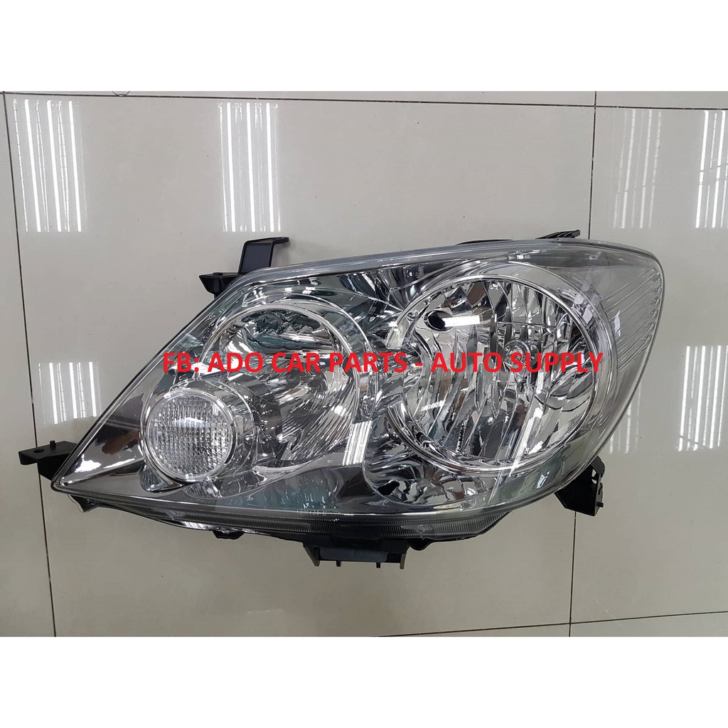 Driver side (Left Side) Headlamp Headlight Head lamp Head light Toyota