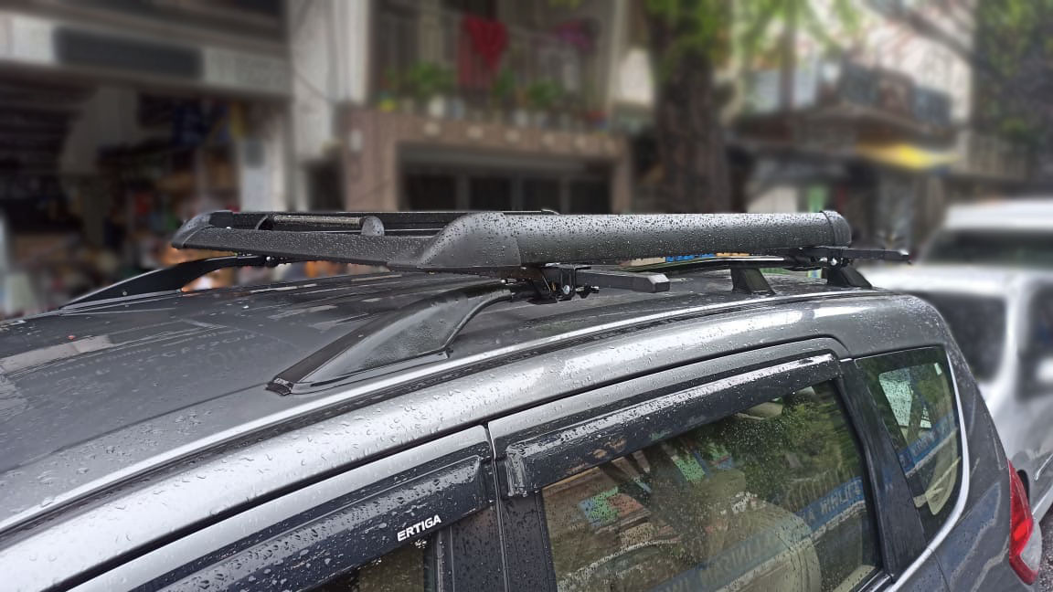 Suzuki Ertiga Black 38x50 Roof Rack Luggage Carrier Topload | Lazada PH