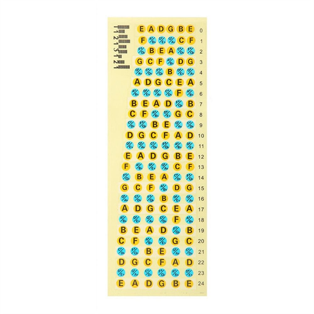 FIRST SONG Guitar Accessories Musical Instrument Musical Scale