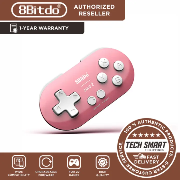 8bitdo Zero 2 Mini Bluetooth Gamepad For Nintendo Switch Windows Android Macos Steam Raspberry Pi Lazada Ph
