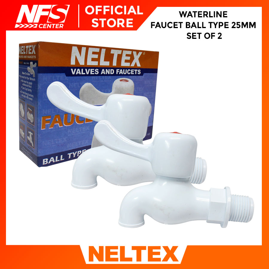 Neltex Easy Fix Faucet Ball Type 25mm Set Of 2 Lazada PH