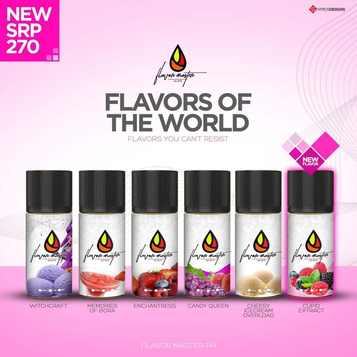 Flavor master 100ml freebase Lazada PH