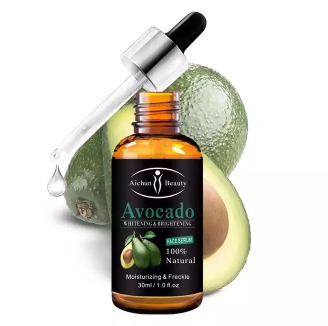 avocado face serum
