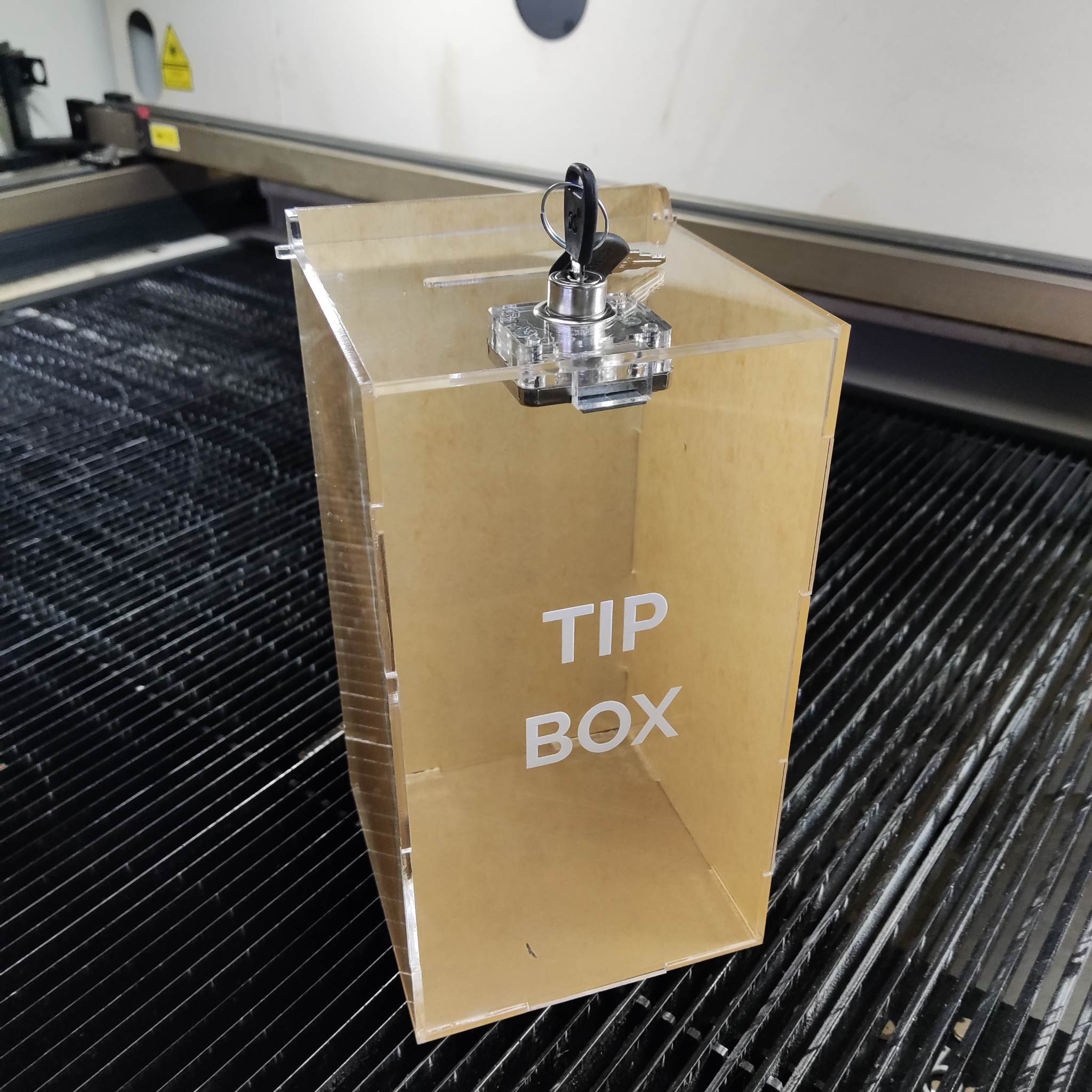 Acrylic Tip/Suggestion Box | Lazada PH