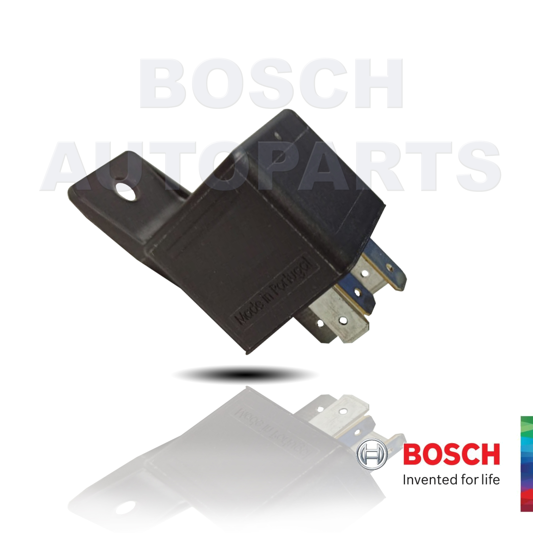 Bosch Auto Mini Relay 12V 30A 5 PIN Lazada PH