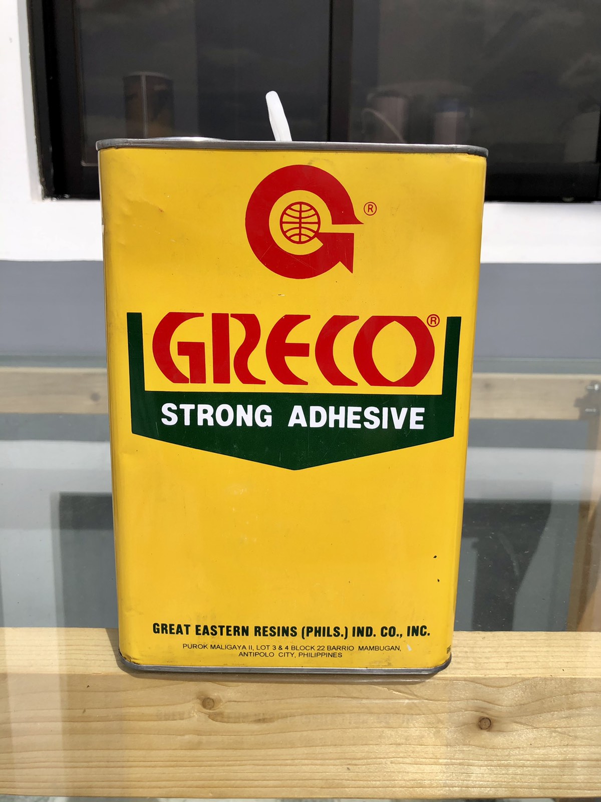 Rugby Contact Cement Greco Evergreen Adhesive 1 Gallon #contactcement # ...