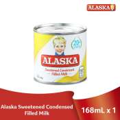 Alaska Sweetened Condensed Filled Milk 168mL