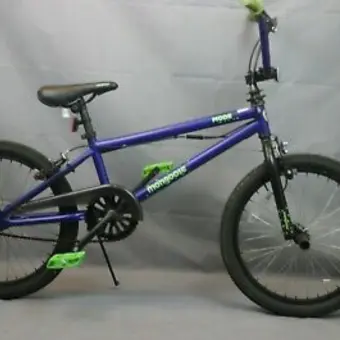 bmx bike with gyro