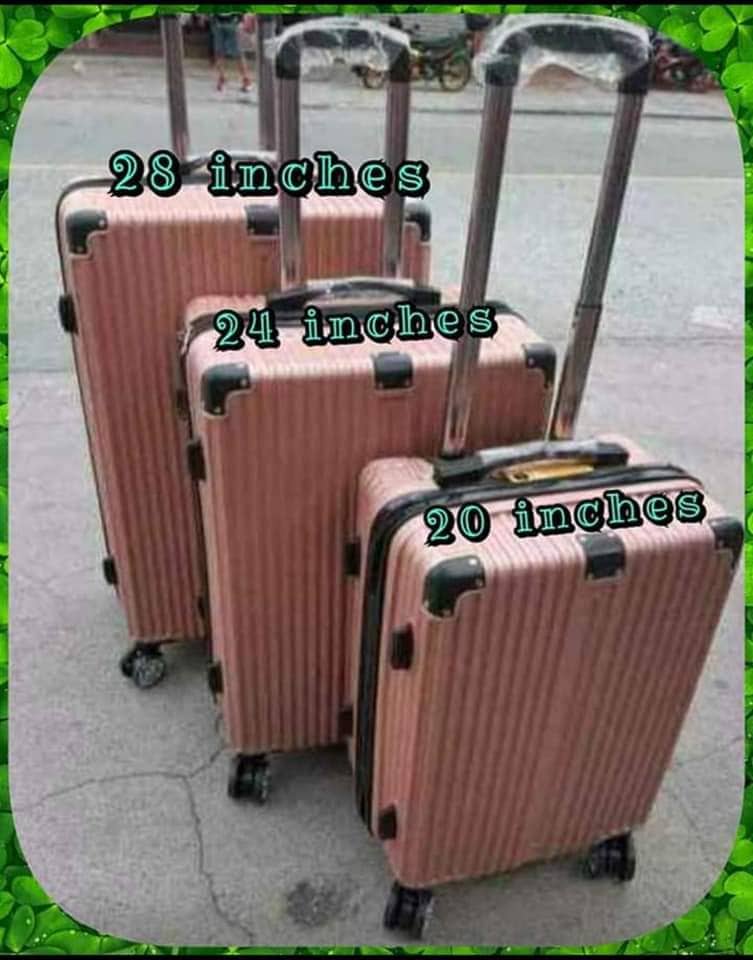 New 20"24"28" inch Luggage Travel suitcase on wheels trolley luggage Cabin suitcase carry on
