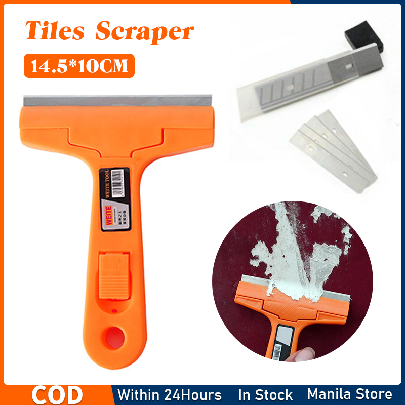 Portable Cleaning Shovel Knife Glass and Tile Scraper Floor Beauty Seam