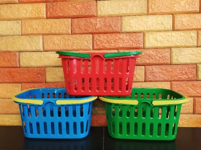 Plastic Multipurpose Soap Basket Toilet Organizer