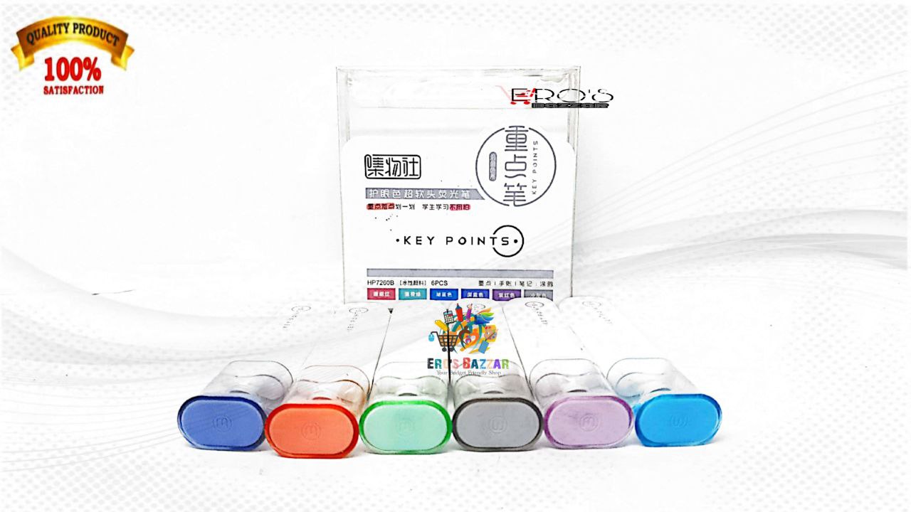 Pastel Colors Key Points Highlighter Lazada PH