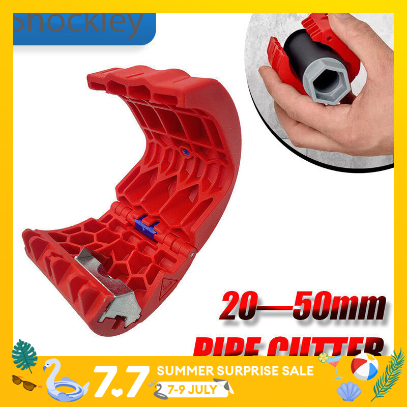 Shockley Portable Pipe Cutter 2050mm Handheld Water Pipe Cutter Hose