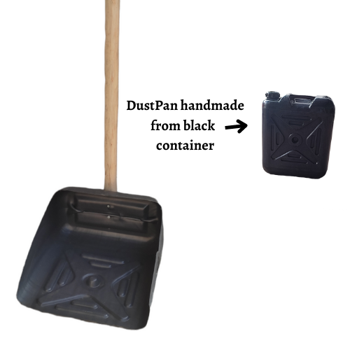 CLEAN AND GREEN BLACK DUSTPAN MADE FROM CONTAINER Lazada PH