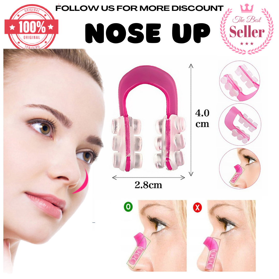 😍😍Original NOSE UP Shaping Shaper Lifting Nose Clip Bridge ...