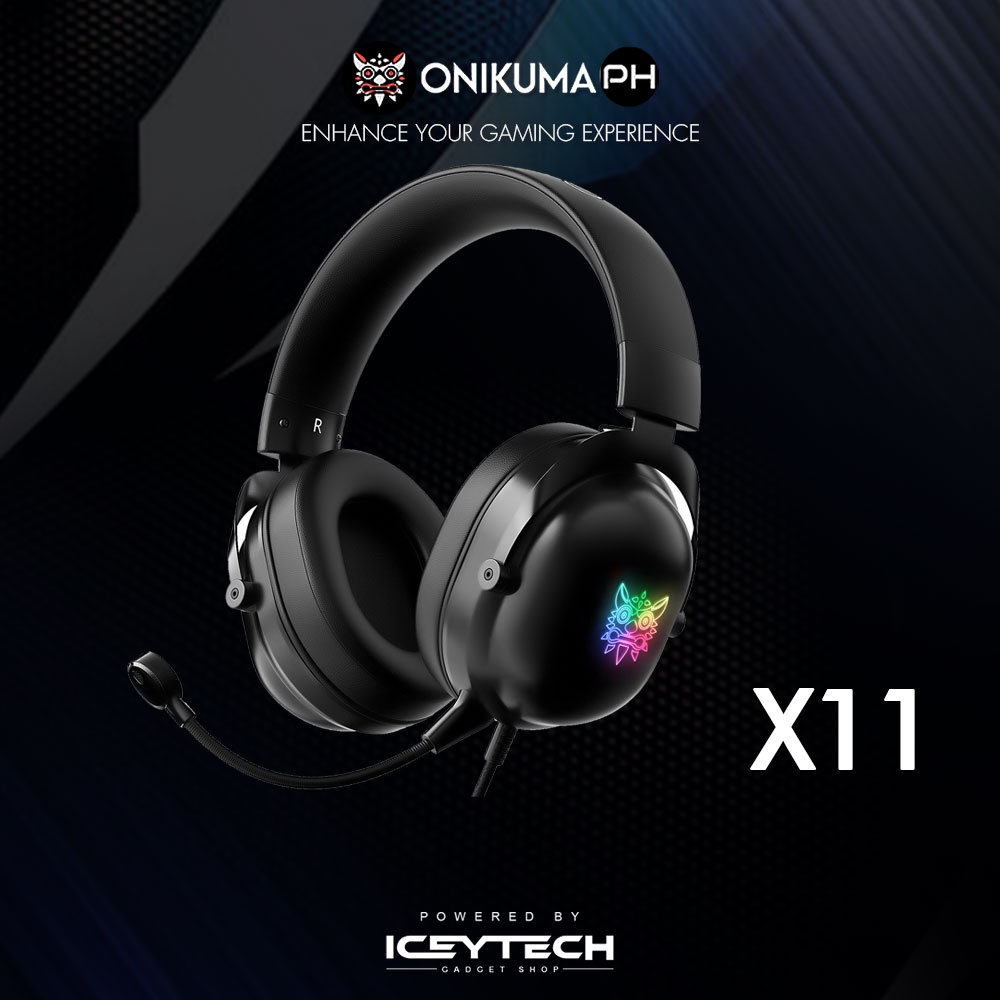 ONIKUMA X11 Gaming HeadsetMdh | Lazada PH