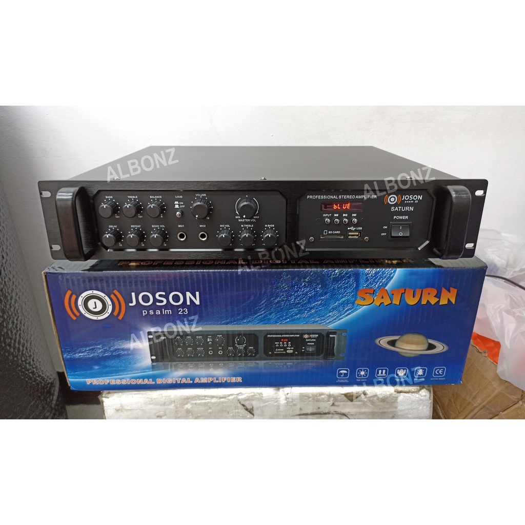 Joson Saturn 1500Watts Professional Digital Powered Amplifier with USB