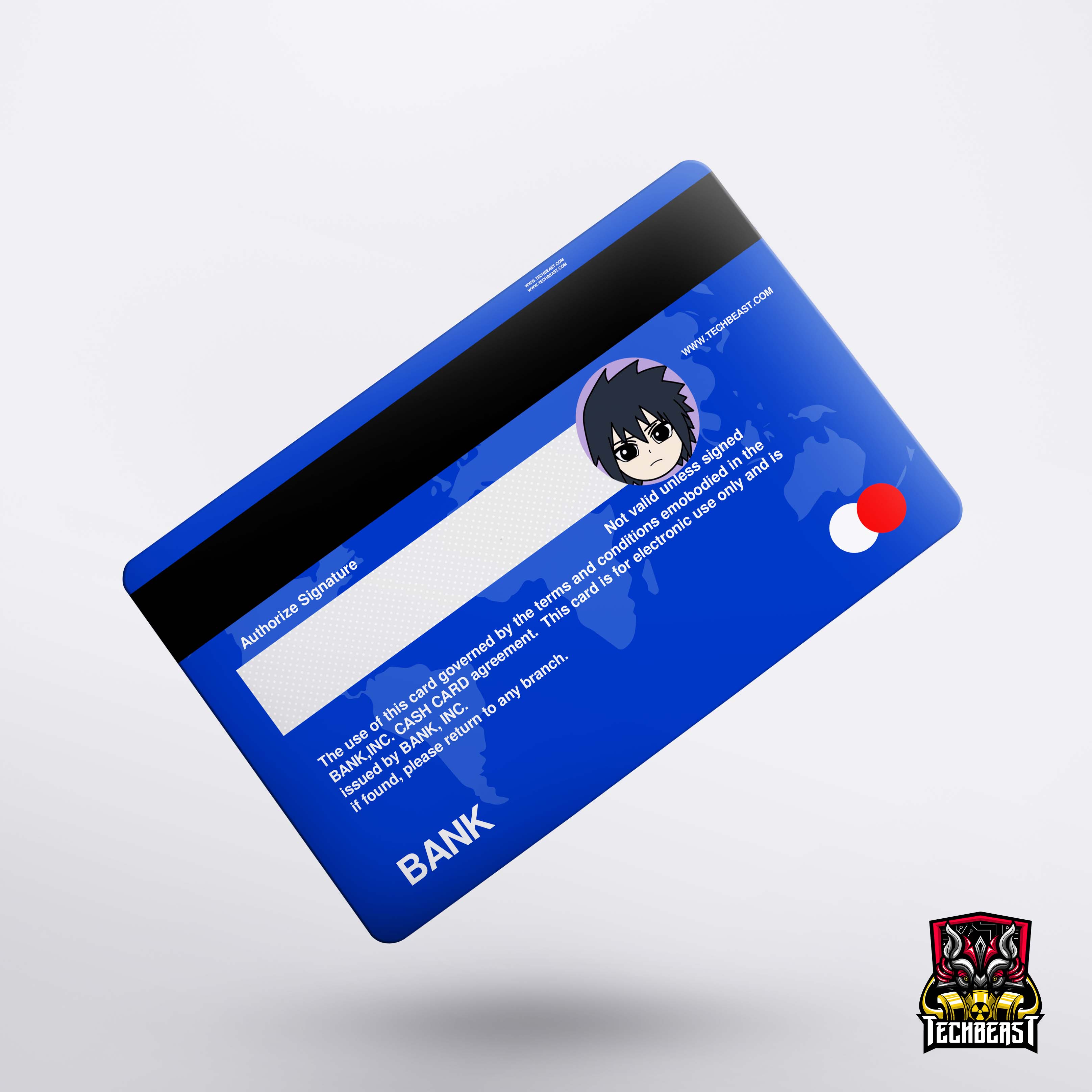 Anime ID/Card Design