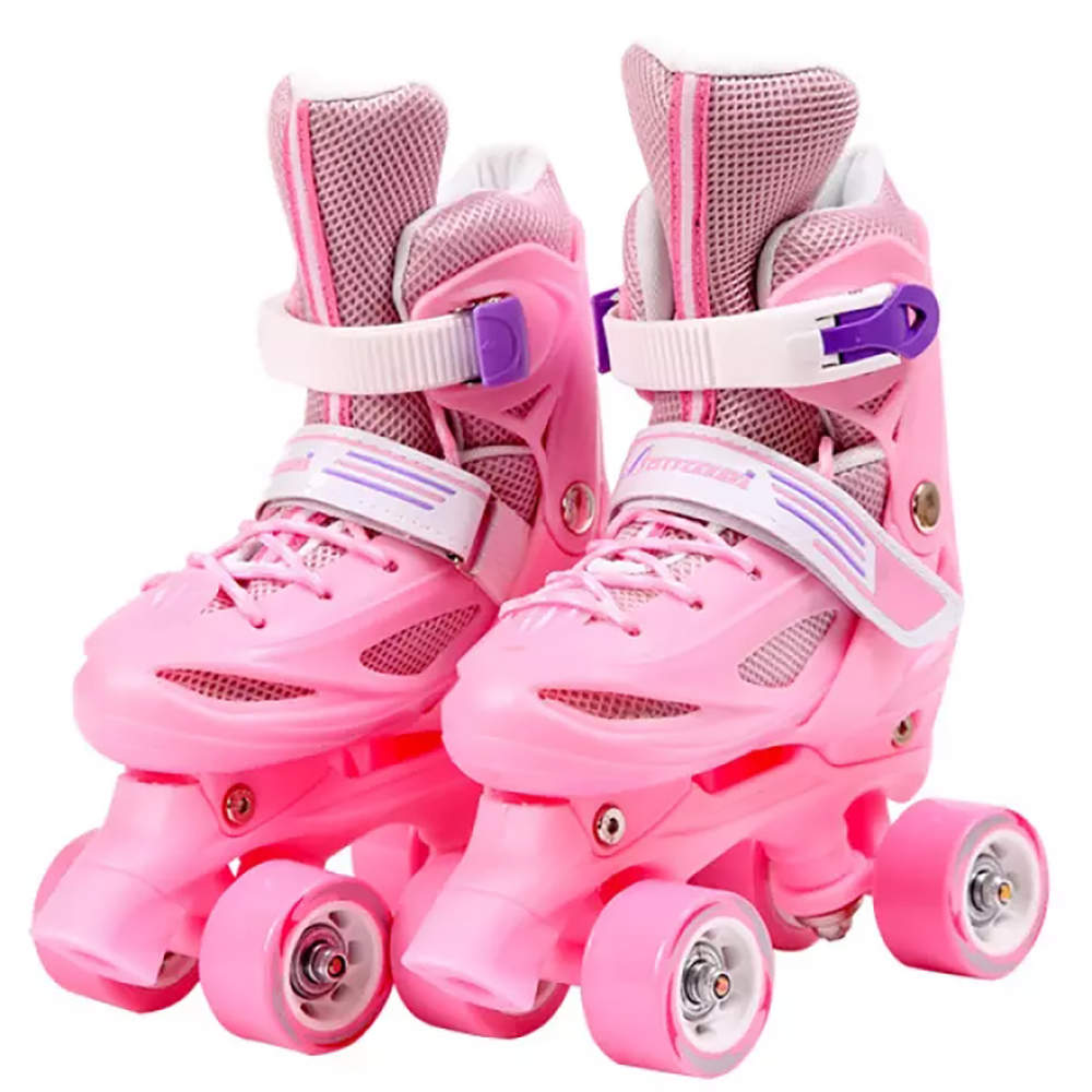 Roller Skates 4 Wheels for Kids Boys Roller Skates 4 Wheel 12 Years Old ...