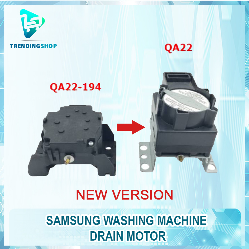 🇵🇭 NEW VERSION ORIGINAL SAMSUNG DRAIN MOTOR FOR SAMSUNG AUTOMATIC
