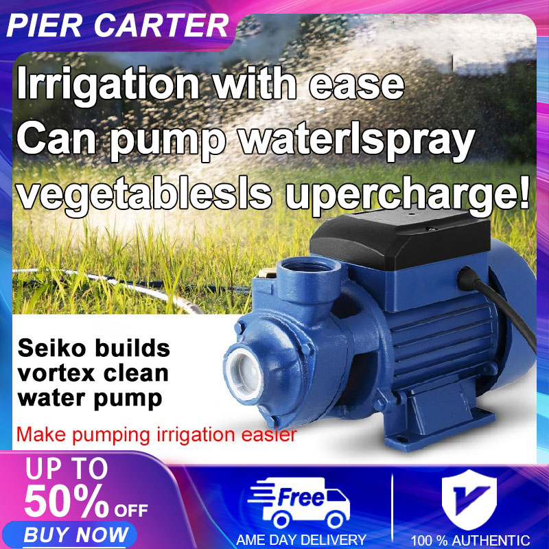 Electric Water Pump Peripheral Booster Pump 1/2HP 0.5HP Heavy Duty ...