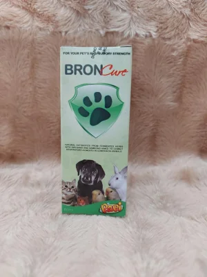 Papi Broncure Cough & Cold Medicine for Pets (60ml)